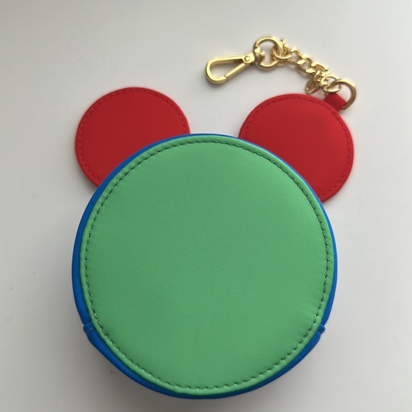 - Stoney clover lane-Limited Edition Mickey keychain wallet - Picture 2 of 3